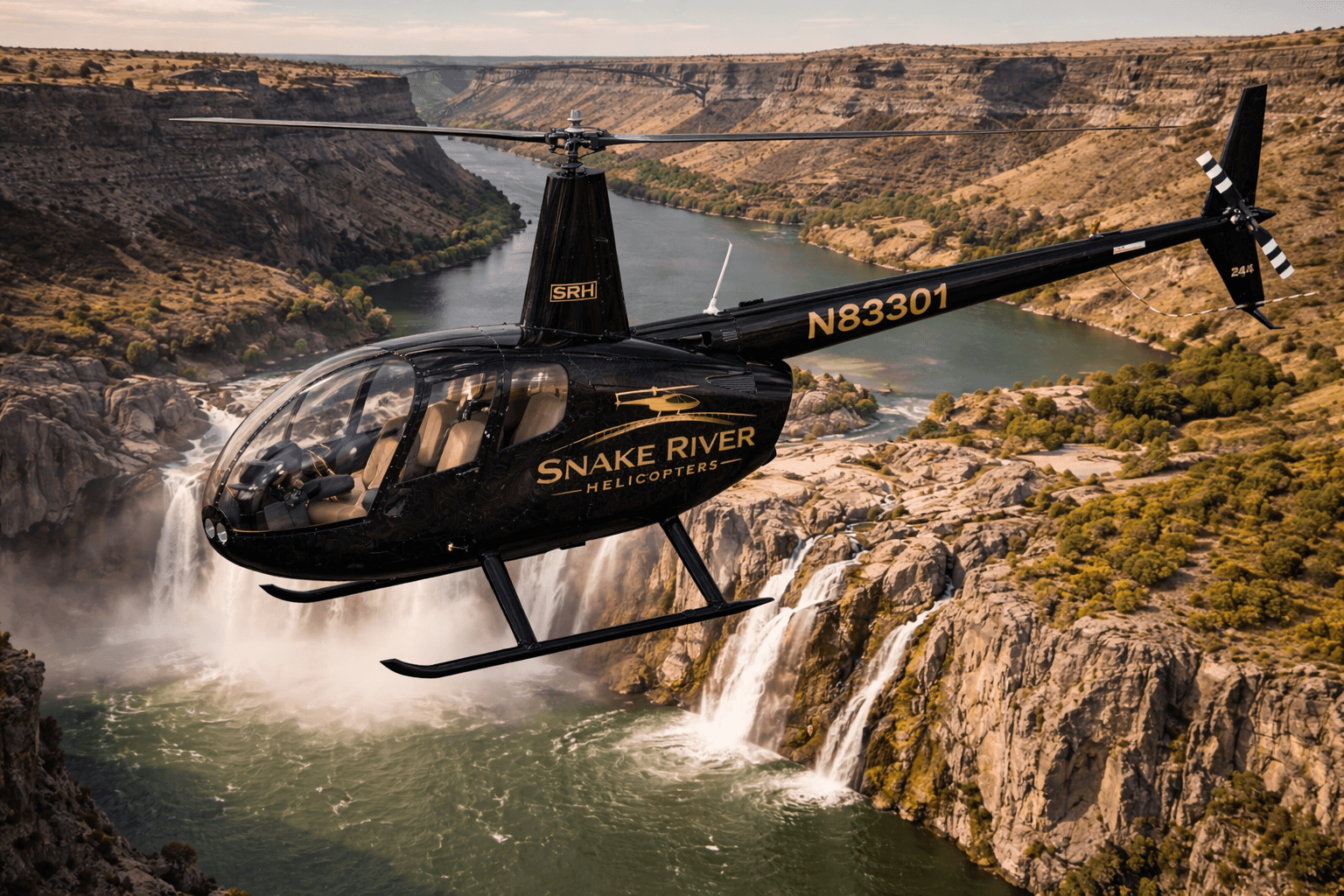Twin Falls Signature Scenic